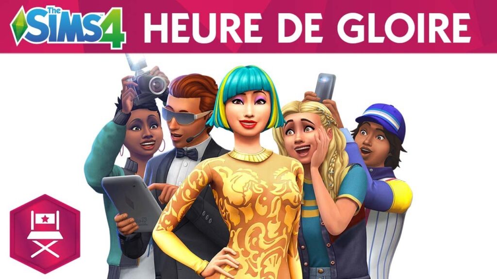 Les Sims 4 HEURE DE GLOIRE Télécharger PC DLC Jeux