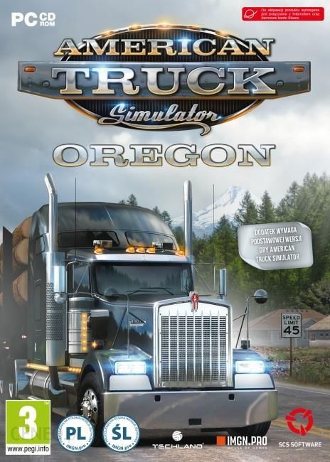 American Truck Simulator Oregon Télécharger PC DLC