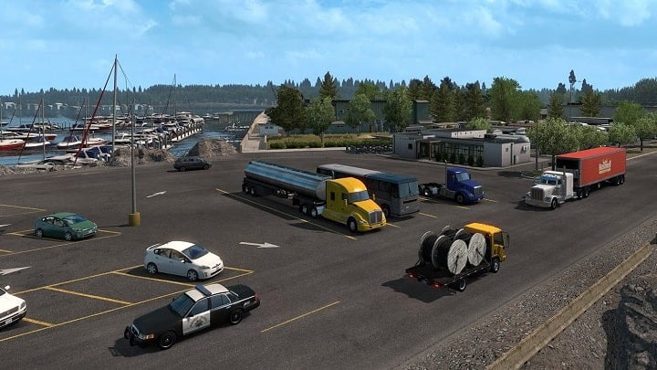 American Truck Simulator Oregon Télécharger PC