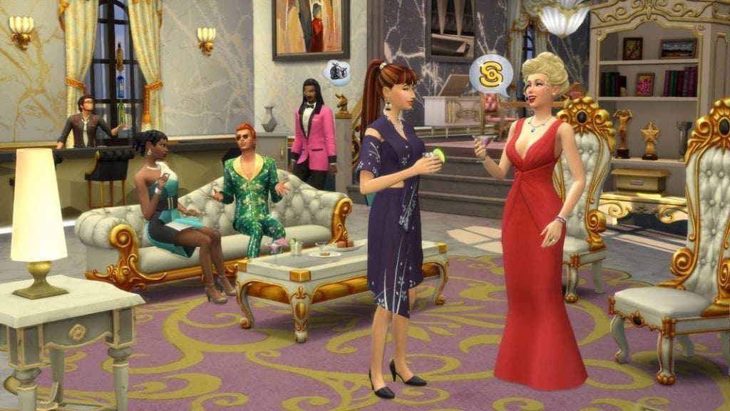 Les Sims 4 HEURE DE GLOIRE DLC