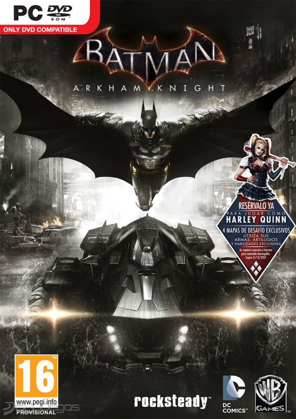 Batman Arkham Knight Télécharger VERSION COMPLÈTE GRATUIT