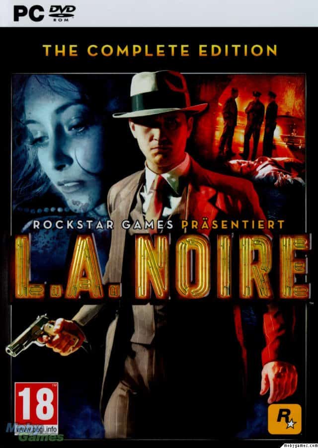 La Noire Pc   -  2