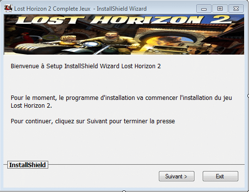 Lost Horizon 2 PC