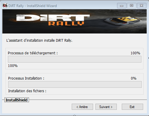 DiRT 4 Télécharger