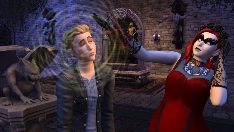 Les Sims 4 Vampires Telecharger DLC