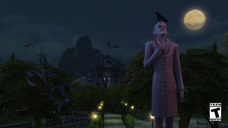 Les Sims 4 Vampires Telecharger
