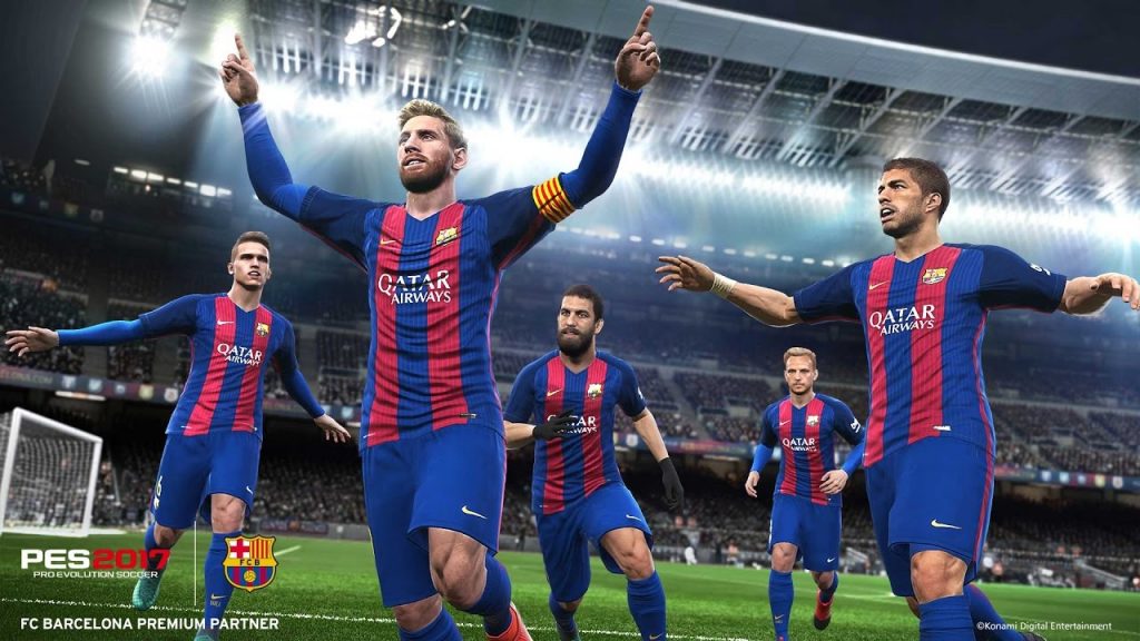 Pro Evolution Soccer 2018 Telecharger PC Version Complete