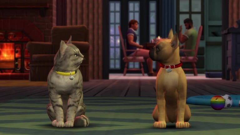 Les Sims 4 Chiens et Chats