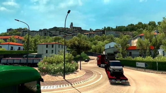 Telecharger Euro Truck Simulator 2 Italia Gratuit
