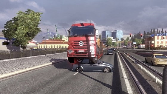 Euro Truck Simulator 2 Italia Telecharger