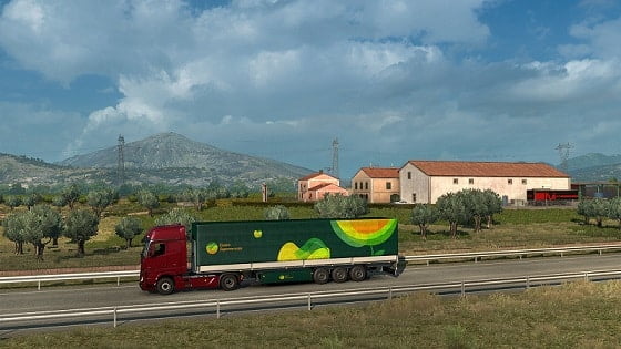 Euro Truck Simulator 2 Italia Telecharger PC