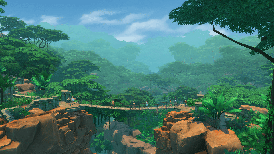 Les Sims 4 Jungle Adventure Telecharger PC