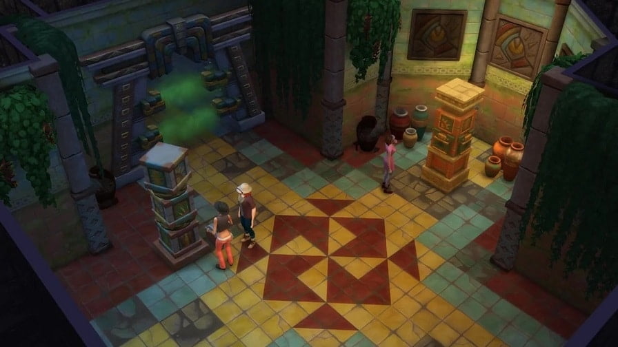 Les Sims 4 Jungle Adventure Version Complete