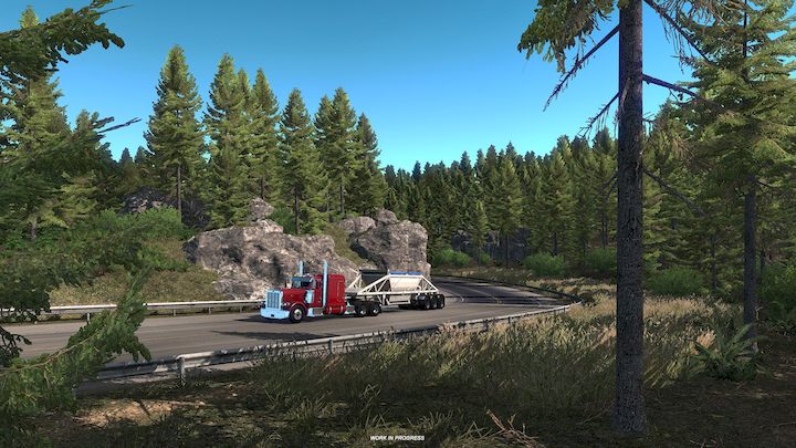 American Truck Simulator Oregon Version Complete
