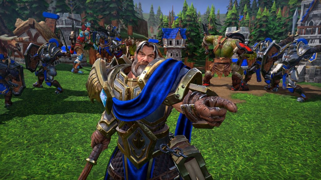 Warcraft 3 Reforged Version Complete