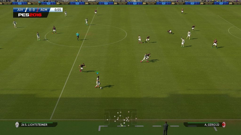 Pro Evolution Soccer 2016 Telecharger PC