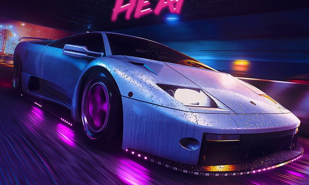 Need for Speed Heat Telecharger PC - Jeu PC Gratuit
