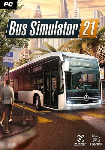 Bus Simulator 21 Télécharger PC Jeu