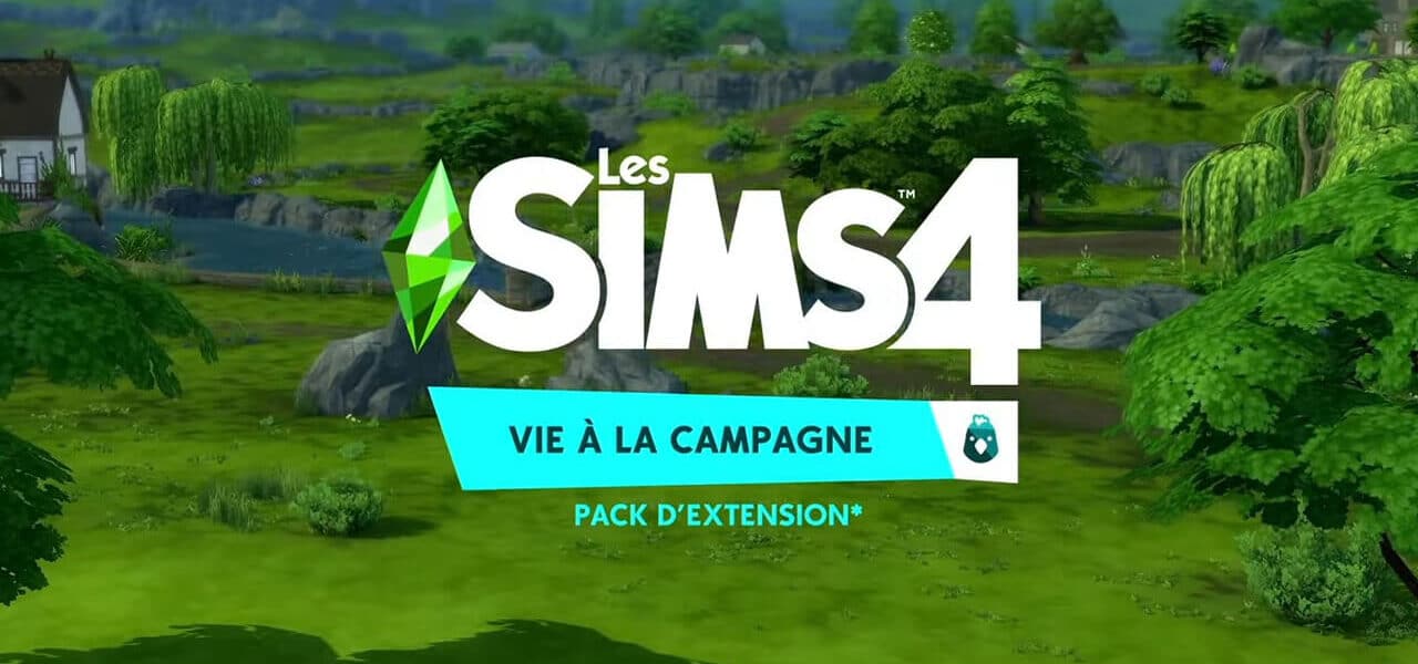 Les Sims 4 Vie à la campagne Télécharger PC Jeu DLC