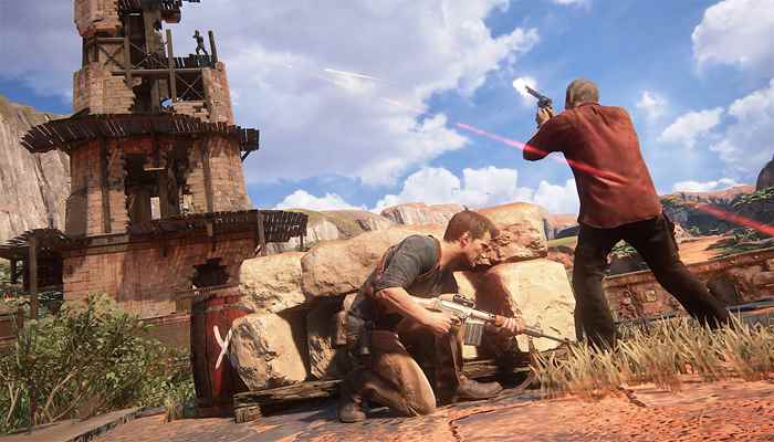 Uncharted 4 A Thief's End version complete