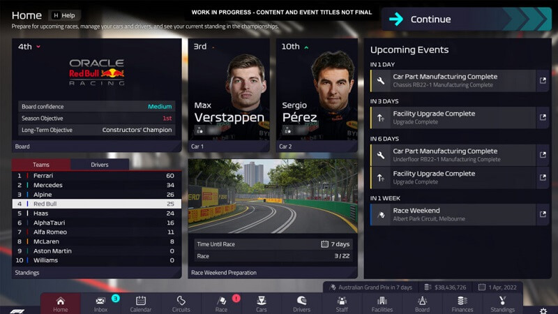 F1 Manager 2022 Version complète