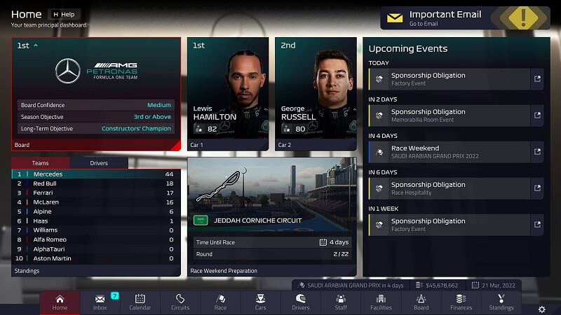 Télécharger F1 Manager 2022