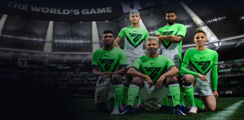 EA Sports FC 24 version complete