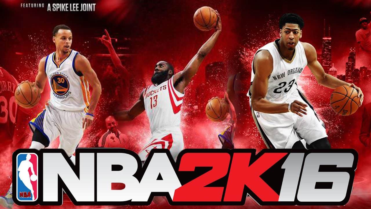 NBA 2K16 Version Complète pour PC
