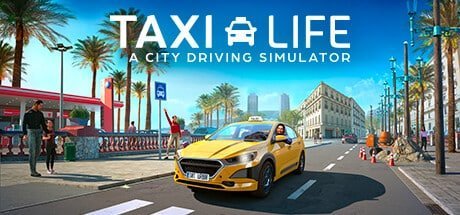 Taxi Life A City Driving Simulator Version Complète pour PC